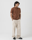 Relaxed Pants (Beige)