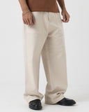 Relaxed Pants (Beige)