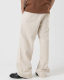 Relaxed Pants (Beige)