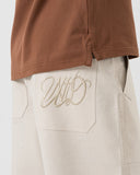 Relaxed Pants (Beige)