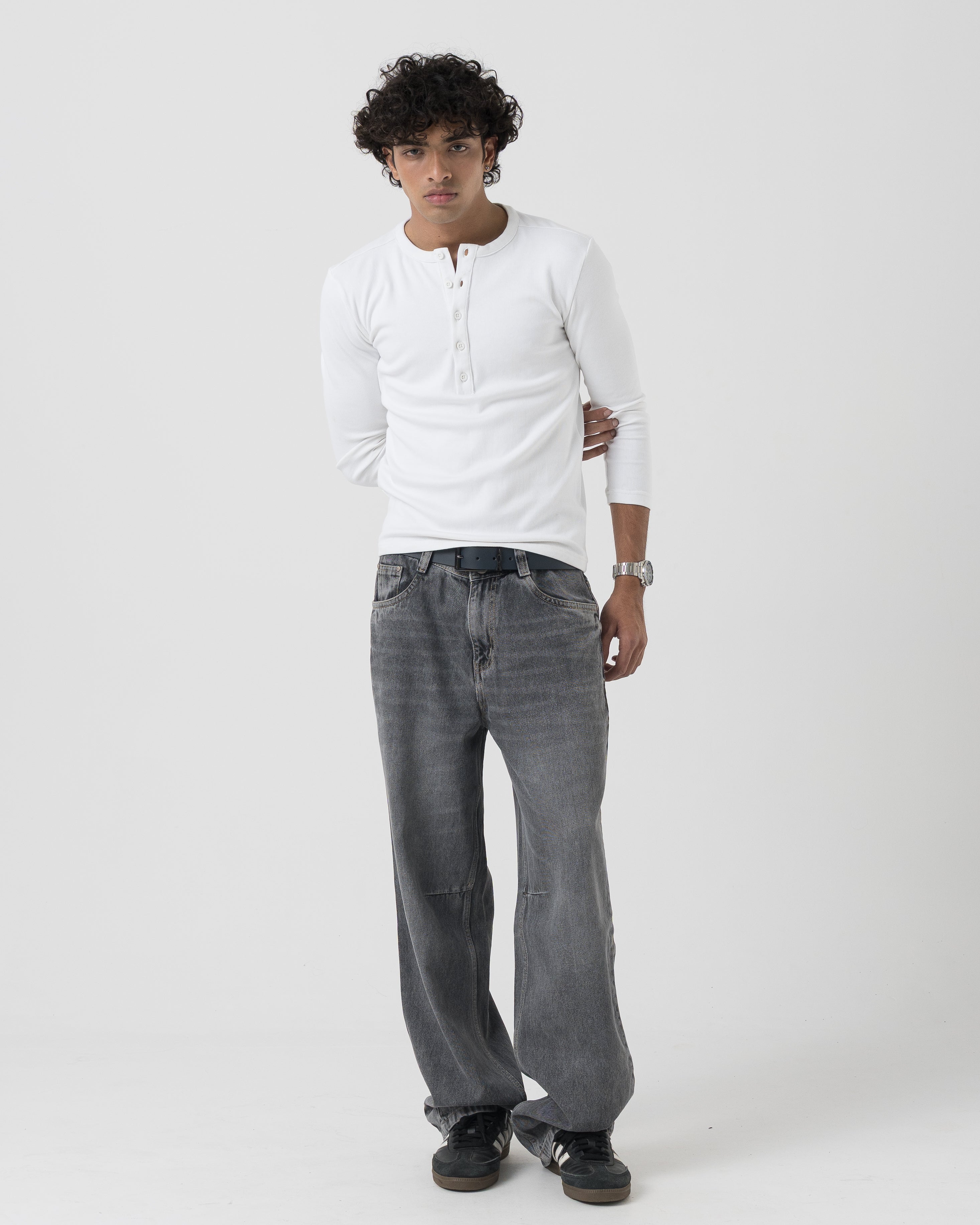 Archive Denim (Washed Grey) – untld.in