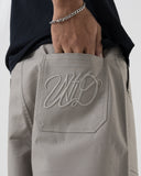 Relaxed Pants (Grey)