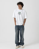 Wide Leg Denim (Archive Blue)