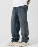 Wide Leg Denim (Archive Blue)