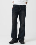 Vintage Bootcut Denim (Midnight Blue)