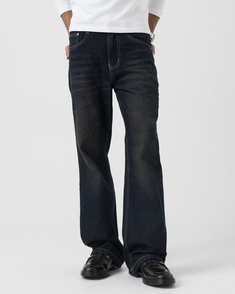 [PRE-ORDER] Vintage Bootcut Denim (Midnight Blue)