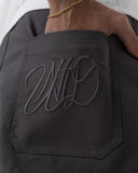 Relaxed Pants (Charcoal)