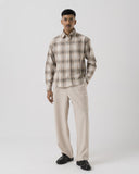 Signature Shirt (Brown Check)