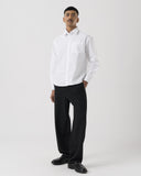 Poplin Shirt (White)