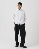 Poplin Shirt (White)