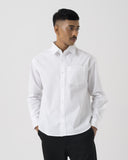 Poplin Shirt (White)