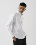 Poplin Shirt (White)
