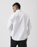Poplin Shirt (White)