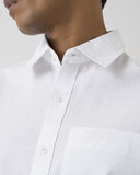 Poplin Shirt (White)