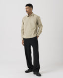 Poplin Shirt (Beige)