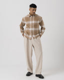 Classic Shirt (Sand Check)