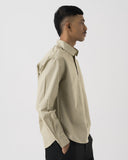 Poplin Shirt (Beige)