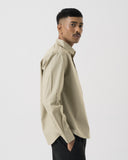 Poplin Shirt (Beige)