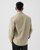 Poplin Shirt (Beige)