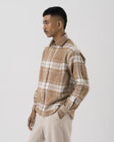 Classic Shirt (Sand Check)