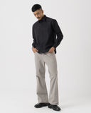 Poplin Shirt (Black)