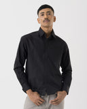 Poplin Shirt (Black)