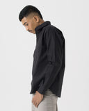 Poplin Shirt (Black)