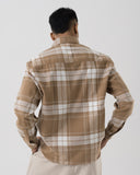 Classic Shirt (Sand Check)
