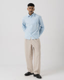 Poplin Shirt (Blue)