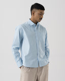Poplin Shirt (Blue)