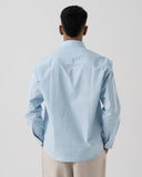 Poplin Shirt (Blue)