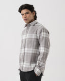 Classic Shirt (Grey Check)