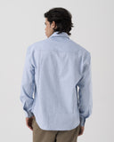 Classic Shirt (Blue Microcheck)