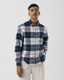 Classic Shirt (Blue Check)