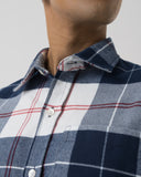 Classic Shirt (Blue Check)