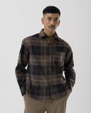 Classic Shirt (Brown Check)