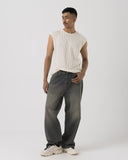 Baggy Fit Denim (Grey Tint)