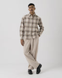 Signature Shirt (Brown Check)