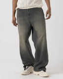 Baggy Fit Denim (Grey Tint)