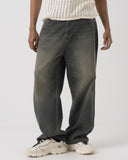 Baggy Fit Denim (Grey Tint)