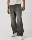 Baggy Fit Denim (Grey Tint)