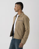 Linen Jacket (Beige)