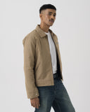 Linen Jacket (Beige)