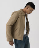 Linen Jacket (Beige)