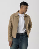 Linen Jacket (Beige)