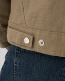 Linen Jacket (Beige)