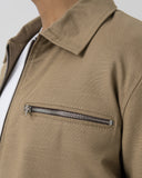 Linen Jacket (Beige)