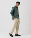 Classic Shirt (Bottle Green)