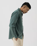 Classic Shirt (Bottle Green)