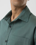 Classic Shirt (Bottle Green)